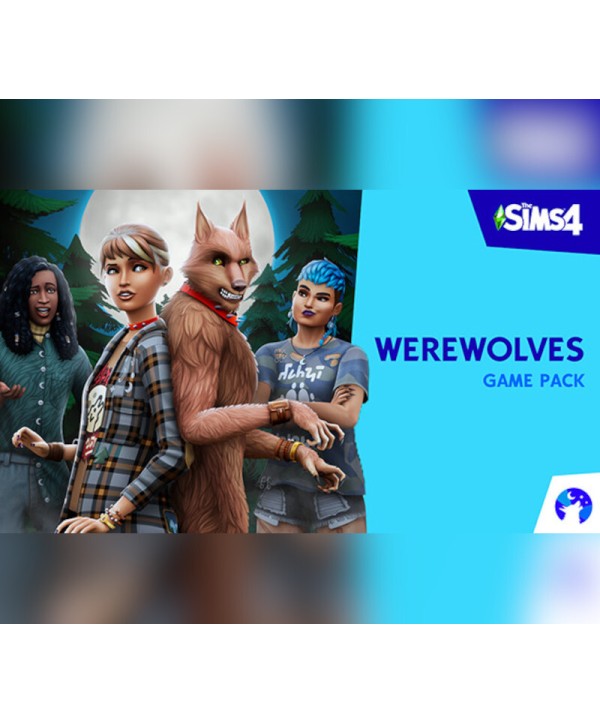 The Sims 4 - Werewolves Game Pack DLC Origin Key GLOBAL